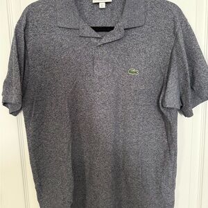 Lacoste Gray Classic Polo Shirt